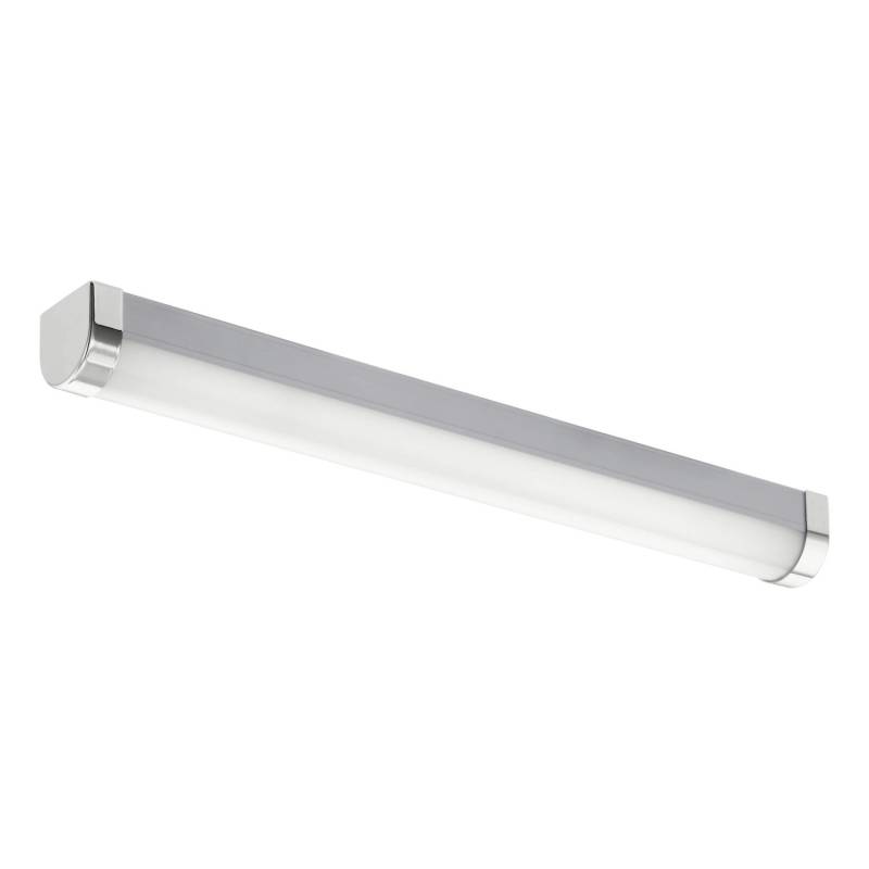 EGLO LED-Wandleuchte TRAGACETE 1 Silber L 450mm 4000K 900lm IP44 von EGLO