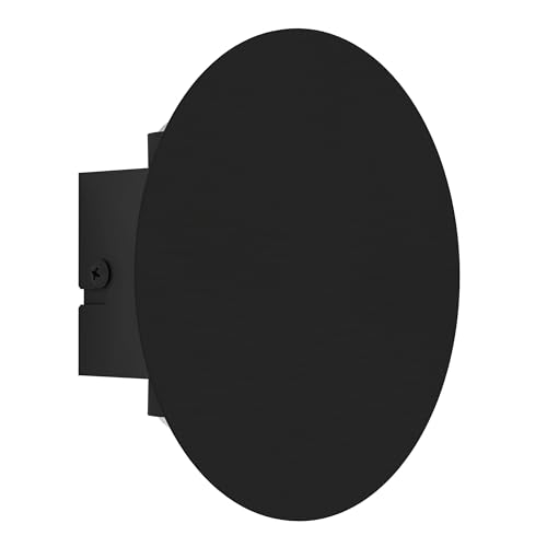 EGLO LED Wandleuchte innen Talamello, rechteckige Wandlampe mit indirekter Beleuchtung, Wandspot für Flur und Wohnzimmer, Metall in Schwarz, warmweiß, Ø 15 cm EGLO LED Wandleuchte innen Talamello, rechteckige Wandlampe mit indirekter Beleuchtung, Wandspot für Flur und Wohnzimmer, Metall in Schwarz, warmweiß, Ø 15 cm von EGLO