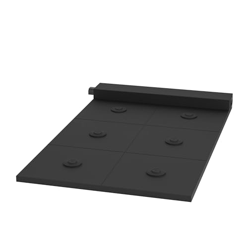 EGLO Ladestation Multi Charging Pad, USB Ladegerät für bis zu 6 Akku-Tischleuchten der Serie Ponente, Wireless Charger von EGLO