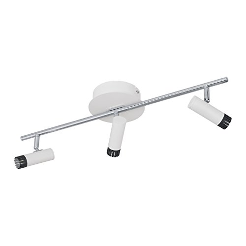EGLO Led-Spotleuchte Modell Lianello/3, weiß/chrom 93811 E von EGLO