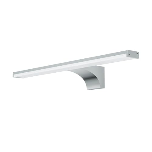 EGLO LED Wandlampe Pandella 2, Spiegelleuchte mit Bewegungsmelder, Wandleuchte aus Kunststoff, Badezimmer Lampe in Silber, Chrom, Weiß, IP44, L 40 cm EGLO LED Wandlampe Pandella 2, Spiegelleuchte mit Bewegungsmelder, Wandleuchte aus Kunststoff, Badezimmer Lampe in Silber, Chrom, Weiß, IP44, L 40 cm von EGLO