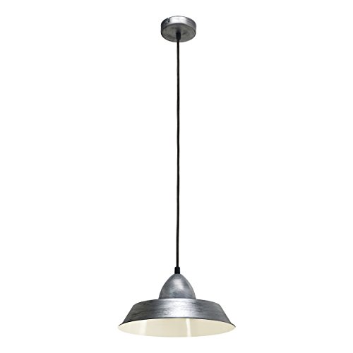 EGLO Pendelleuchte, Verschiedene Materialien, Silber von EGLO