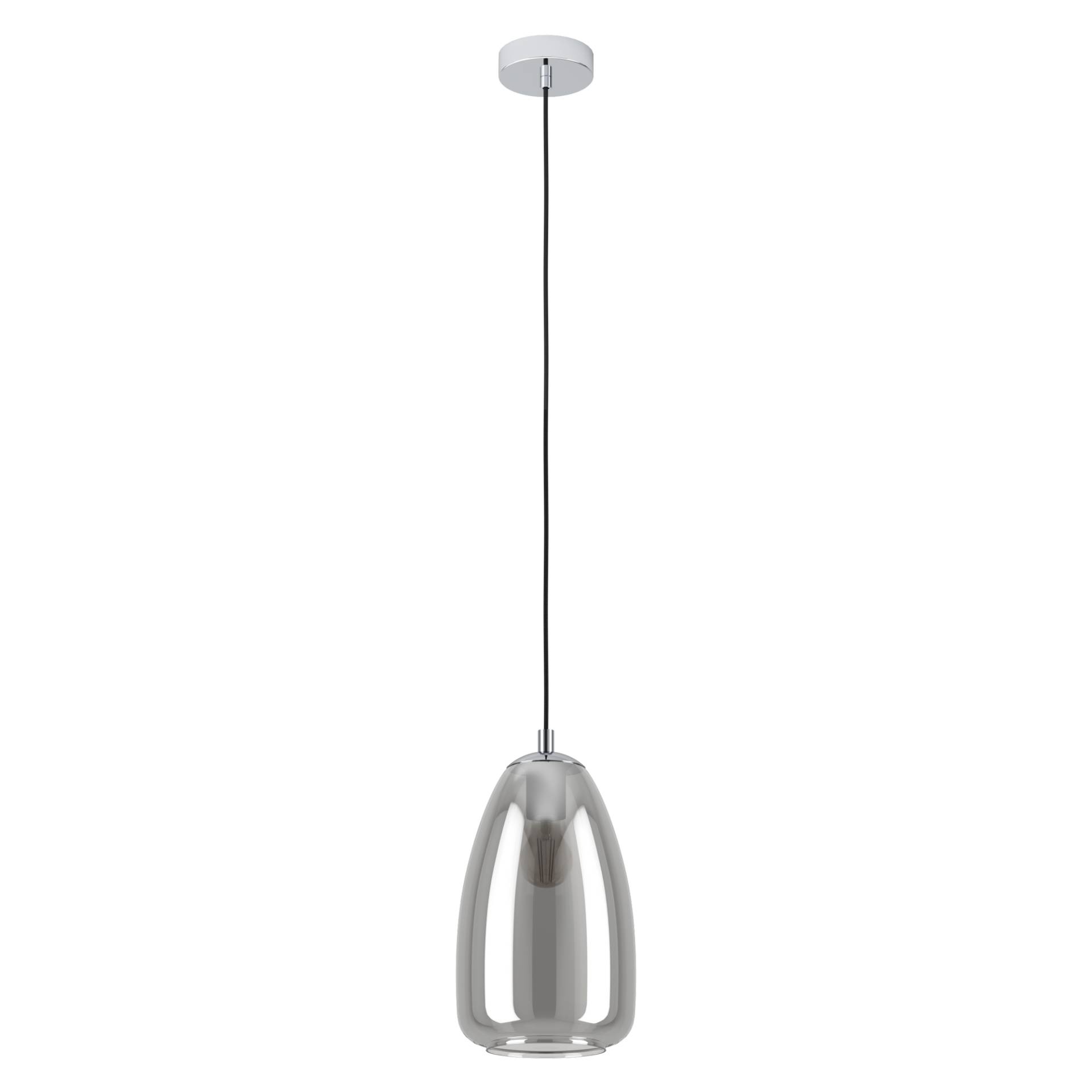 EGLO Pendelleuchte 'Alobrase' schwarz Ø 200 mm 40 W EGLO Pendelleuchte 'Alobrase' schwarz Ø 200 mm 40 W von EGLO
