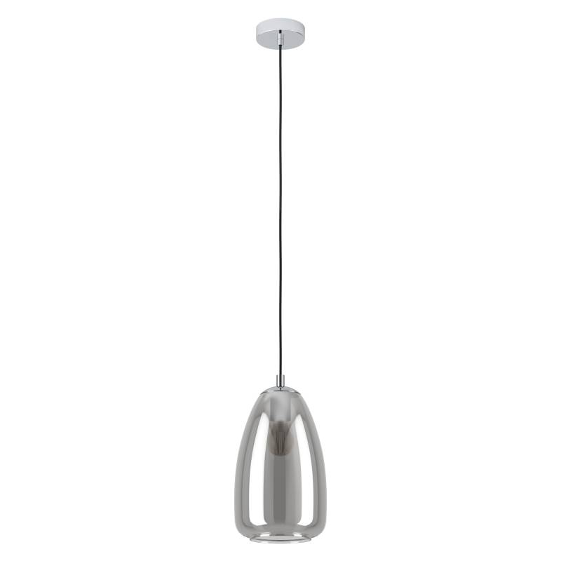 EGLO Pendelleuchte 'Alobrase' schwarz Ø 200 mm 40 W von EGLO