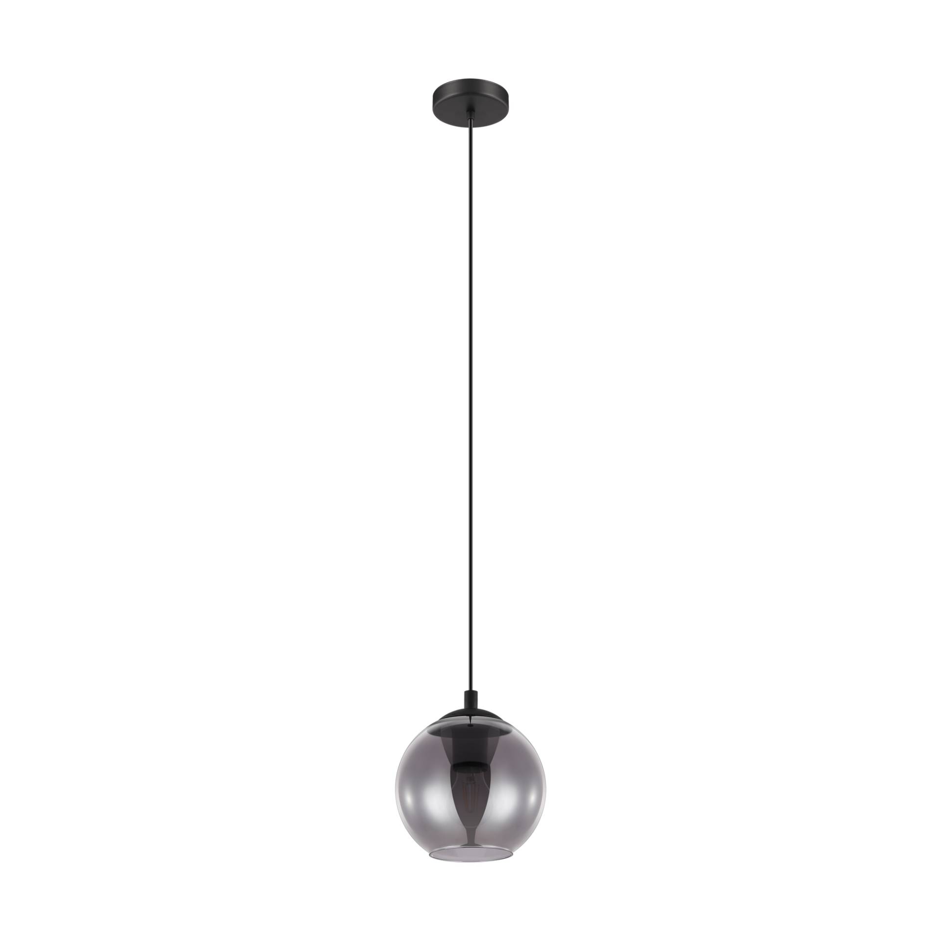 EGLO Pendelleuchte 'Ariscani' Stahl schwarz Ø 20 cm EGLO Pendelleuchte 'Ariscani' Stahl schwarz Ø 20 cm von EGLO