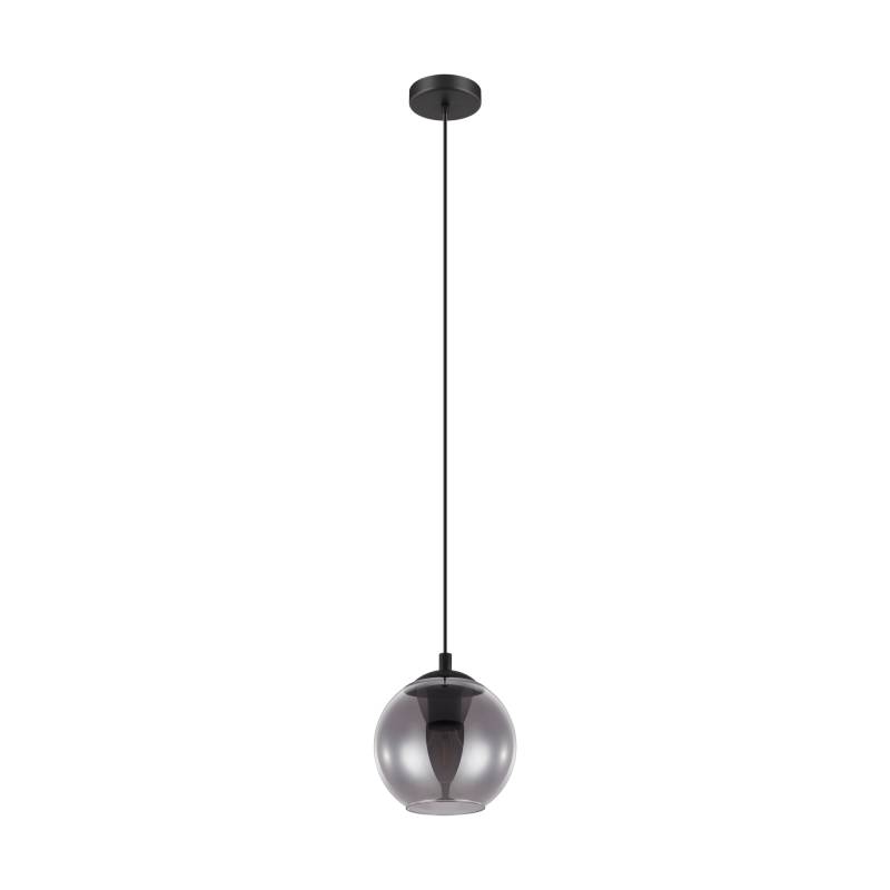 EGLO Pendelleuchte 'Ariscani' Stahl schwarz Ø 20 cm von EGLO