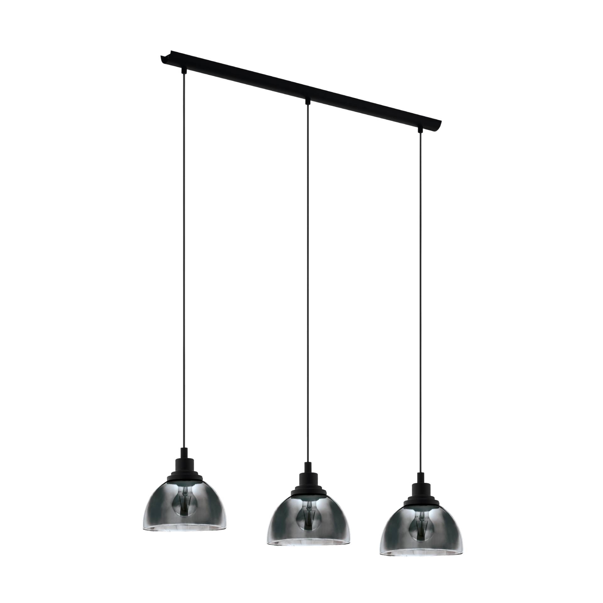 EGLO Pendelleuchte 'Beleser' Ø 205 mm schwarz 60 W EGLO Pendelleuchte 'Beleser' Ø 205 mm schwarz 60 W von EGLO