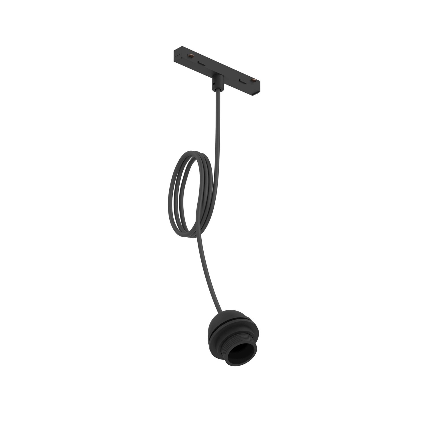 EGLO Pendelleuchte EASYT Zubehör Schwarz 1-flammig E27 H 1000mm EGLO Pendelleuchte EASYT Zubehör Schwarz 1-flammig E27 H 1000mm von EGLO
