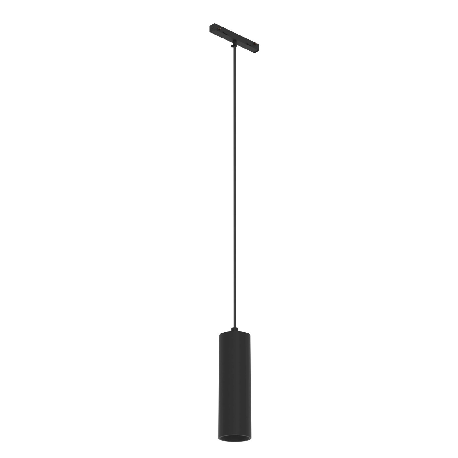 EGLO Pendelleuchte EASYT Zubehör Schwarz 1-flammig GU10 H 1100mm EGLO Pendelleuchte EASYT Zubehör Schwarz 1-flammig GU10 H 1100mm von EGLO