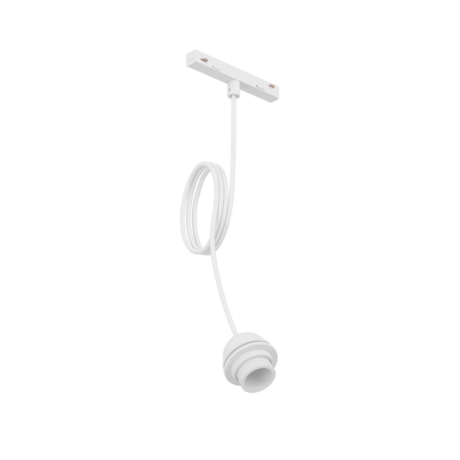 EGLO Pendelleuchte EASYT Zubehör Weiß 1-flammig E27 H 1000mm EGLO Pendelleuchte EASYT Zubehör Weiß 1-flammig E27 H 1000mm von EGLO