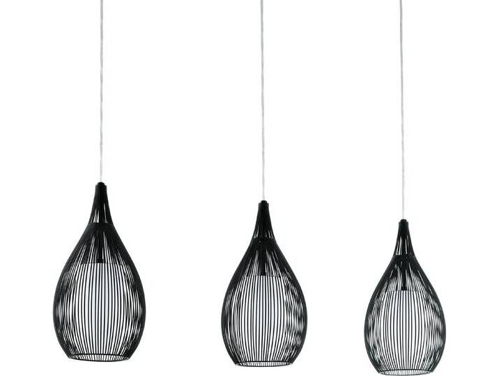 EGLO Hängeleuchte RAZONI Pendellampe, Stahl und Glas, IP20, E27, Esstischlampe, Lampe, Dimmfunktion, Memoryfunktion, ohne Leuchtmittel, Hängeleuchte, L99 x B19 x H110, schwarz EGLO Hängeleuchte RAZONI Pendellampe, Stahl und Glas, IP20, E27, Esstischlampe, Lampe, Dimmfunktion, Memoryfunktion, ohne Leuchtmittel, Hängeleuchte, L99 x B19 x H110, schwarz von EGLO