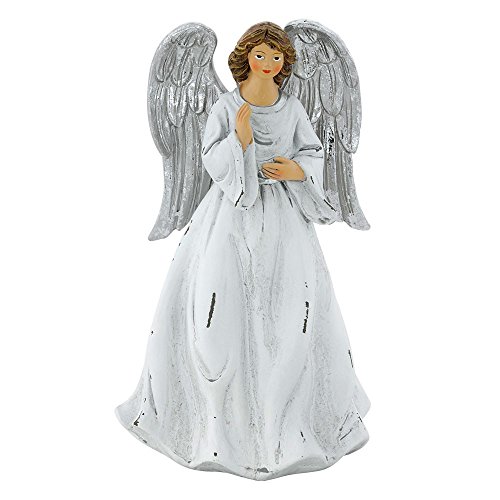 EGLO Schutz Engel Weihnachten Dekoration 17 cm Figur Advent Xmas Winter 41273 von EGLO
