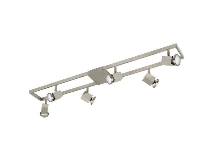 EGLO Sechsflammiger LED-Deckenspot Zeraco, alu / grau / zink, für Wohn- / Esszimmer, Metall, Modern, LED Deckenlampe EGLO Sechsflammiger LED-Deckenspot Zeraco, alu / grau / zink, für Wohn- / Esszimmer, Metall, Modern, LED Deckenlampe von EGLO