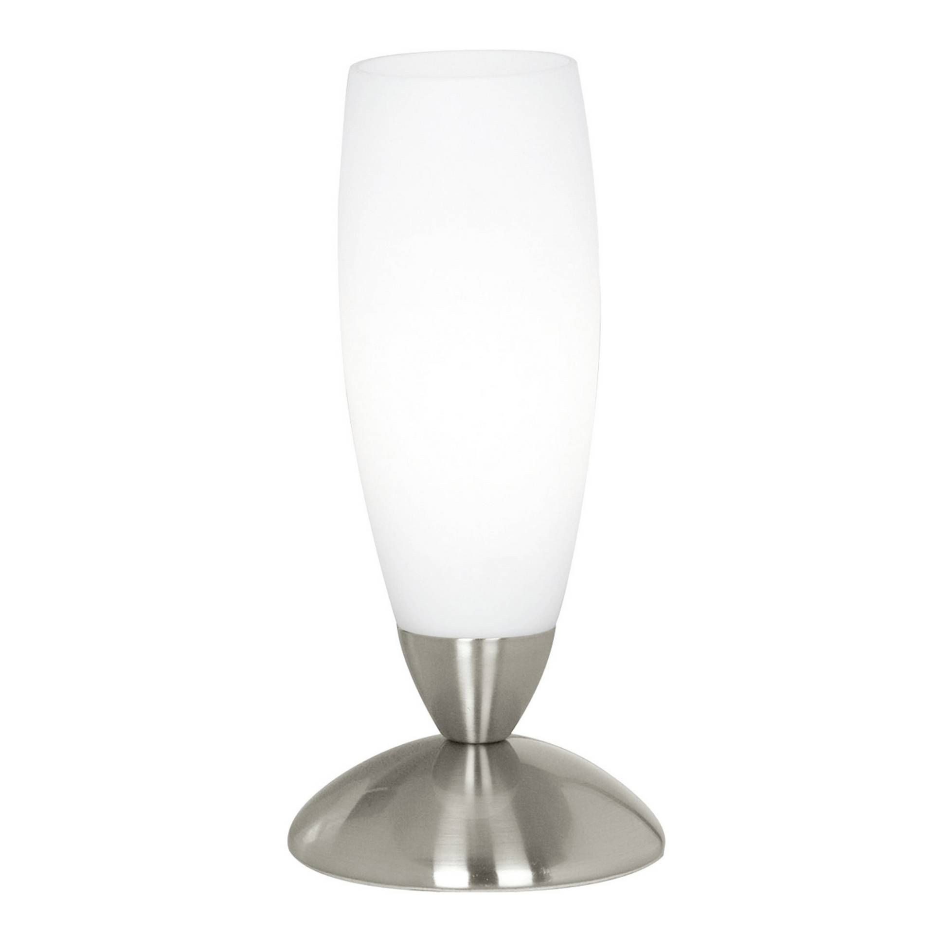 EGLO Slim' Tischleuchte nickel-matt/weiß EGLO Slim' Tischleuchte nickel-matt/weiß von EGLO