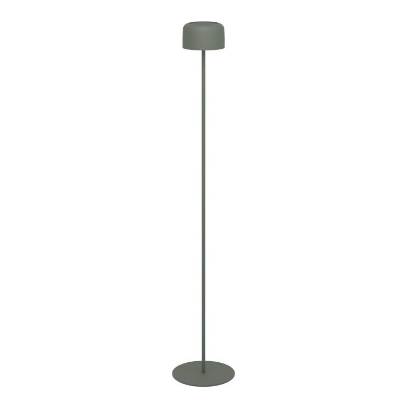 EGLO Solar LED Akku Stehleuchte ROCCANOVA-L Grün Touchdimmer IP44 von EGLO