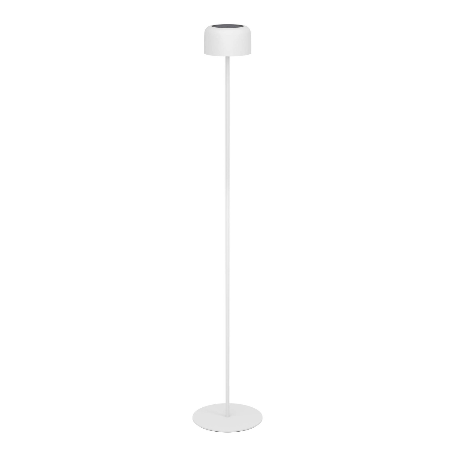 EGLO Solar LED Akku Stehleuchte ROCCANOVA Weiß Touchdimmer IP44 EGLO Solar LED Akku Stehleuchte ROCCANOVA Weiß Touchdimmer IP44 von EGLO