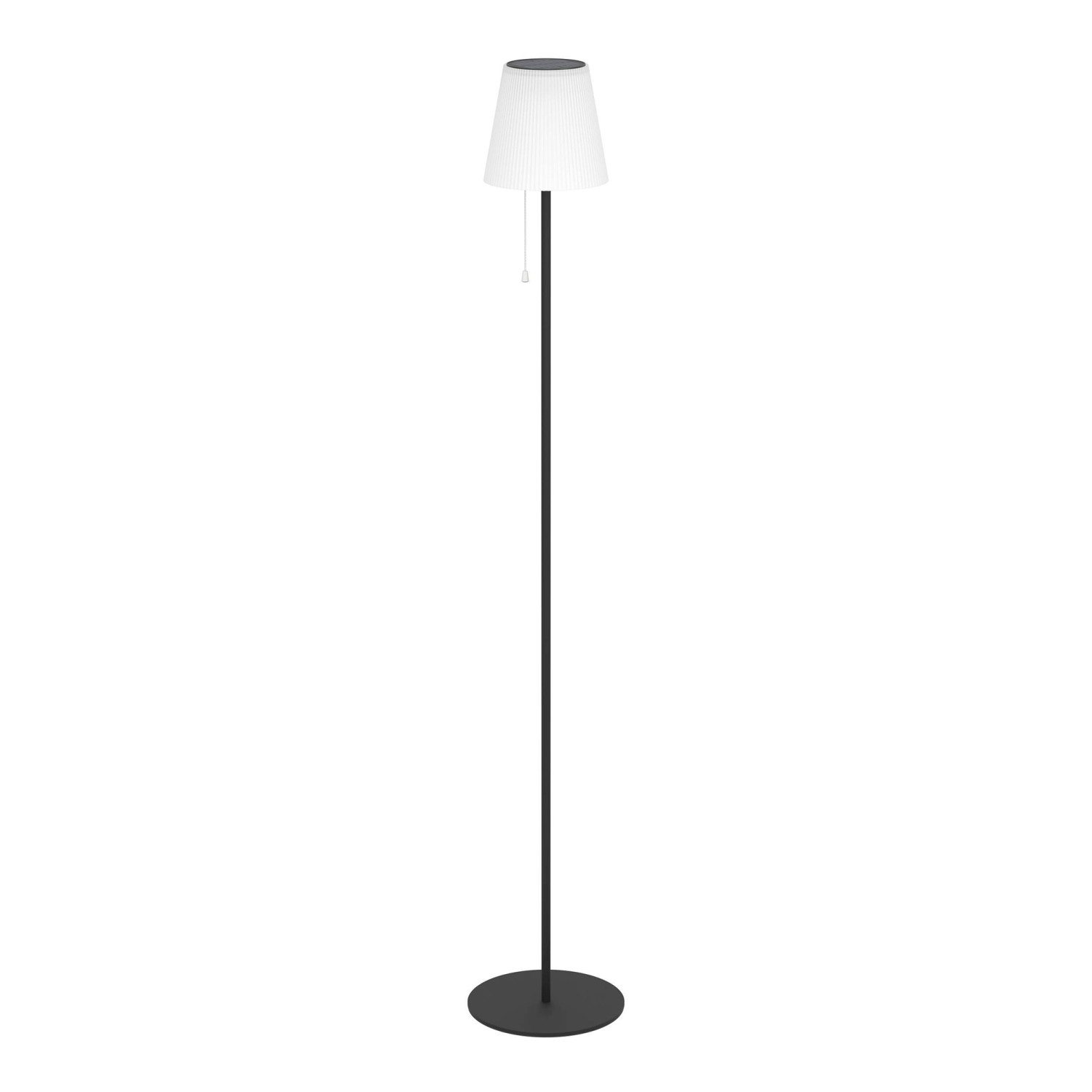 EGLO Solar LED Akku Stehleuchte SCORDIANO Weiß-Schwarz m. Zugschalter IP44 EGLO Solar LED Akku Stehleuchte SCORDIANO Weiß-Schwarz m. Zugschalter IP44 von EGLO