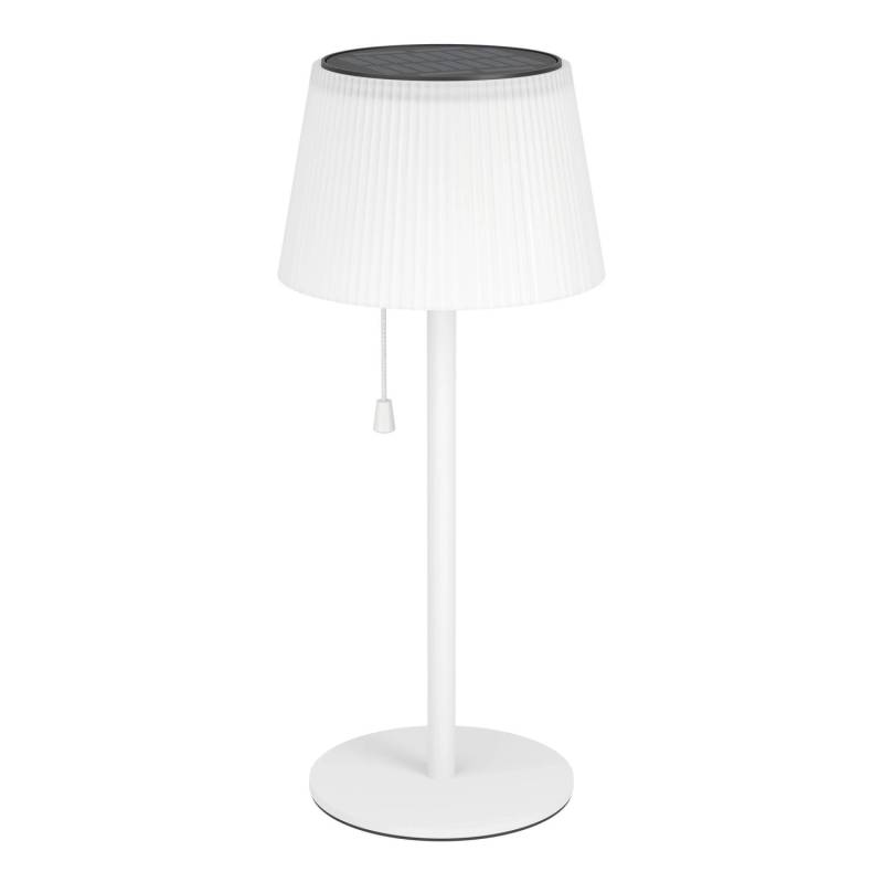 EGLO Solar LED Akku Tischleuchte SCORDIANO Weiß m. Zugschalter IP44 von EGLO