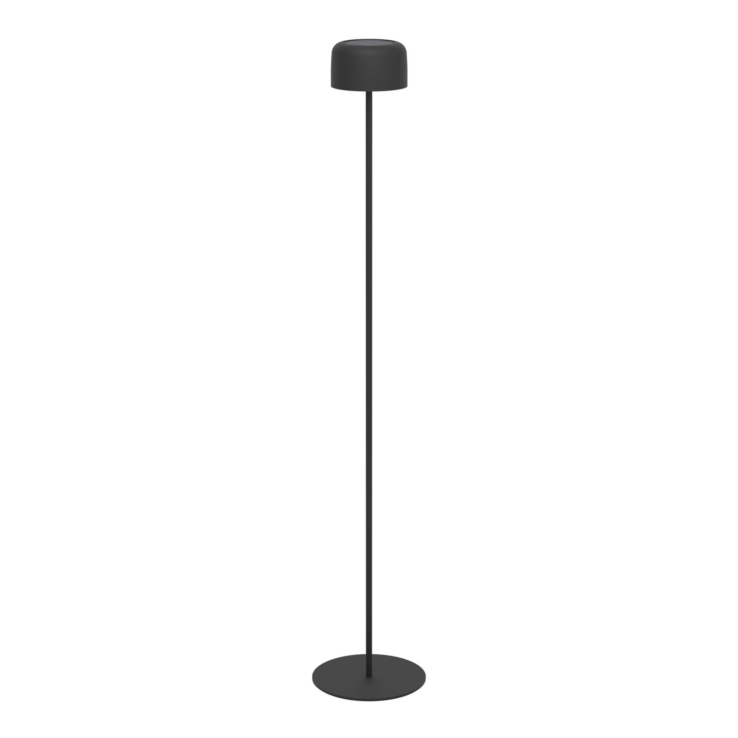 EGLO Solar LED Stehleuchte ROCCANOVA Akku Schwarz Touchdimmer IP44 EGLO Solar LED Stehleuchte ROCCANOVA Akku Schwarz Touchdimmer IP44 von EGLO