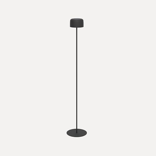 EGLO Solar Stehlampe Roccanova, Akku Standleuchte für Innen und Außen, Wohnzimmer Lampe touch dimmbar in 3 Stufen, Solarlampe aus Stahl in Schwarz, warmweiß, IP44 EGLO Solar Stehlampe Roccanova, Akku Standleuchte für Innen und Außen, Wohnzimmer Lampe touch dimmbar in 3 Stufen, Solarlampe aus Stahl in Schwarz, warmweiß, IP44 von EGLO