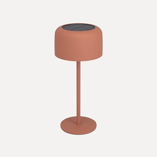 EGLO Solar Tischleuchte Roccanova, Akku Tischlampe Outdoor, touch dimmbar in 3 Stufen, Solarlampe für Balkon und Garten, Stahl in Rot, warmweiß, IP44 EGLO Solar Tischleuchte Roccanova, Akku Tischlampe Outdoor, touch dimmbar in 3 Stufen, Solarlampe für Balkon und Garten, Stahl in Rot, warmweiß, IP44 von EGLO