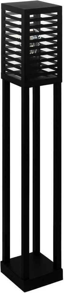 EGLO Stehlampe ALAMONTE 3, Leuchtmittel wechselbar, ohne Leuchtmittel, Stehleuchte in schwarz aus Alu, Stahl - exkl. E27 - 1X60W EGLO Stehlampe ALAMONTE 3, Leuchtmittel wechselbar, ohne Leuchtmittel, Stehleuchte in schwarz aus Alu, Stahl - exkl. E27 - 1X60W von EGLO