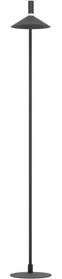 EGLO Stehlampe CONOMAVILLA-Z Stehlampe - Stahl - LED - 7,5W - IP20, Bluetooth, CCT - über Fernbedienung, Dimmfunktion, Farbwechsel, Memoryfunktion, Nachtlichtfunktion, RGB, Weckerfunktion, dimmbar über Fernbedienung, mehrere Helligkeitsstufen, LED fest integriert, Kaltweiß, Neutralweiß, RGB, Warmweiß, Standleuchte, Leselampe, Wohzimmer, Schlafzimmer, L26 x B22 x H151 cm EGLO Stehlampe CONOMAVILLA-Z Stehlampe - Stahl - LED - 7,5W - IP20, Bluetooth, CCT - über Fernbedienung, Dimmfunktion, Farbwechsel, Memoryfunktion, Nachtlichtfunktion, RGB, Weckerfunktion, dimmbar über Fernbedienung, mehrere Helligkeitsstufen, LED fest integriert, Kaltweiß, Neutralweiß, RGB, Warmweiß, Standleuchte, Leselampe, Wohzimmer, Schlafzimmer, L26 x B22 x H151 cm von EGLO