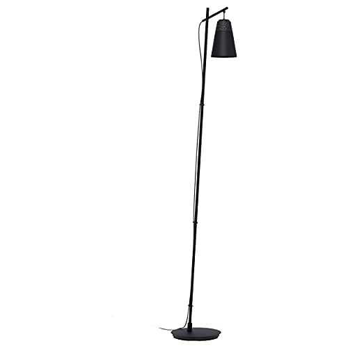 EGLO Stehlampe Canterras, 1 flammige Stehleuchte, Standleuchte aus Terrazzo in Grau Weiß, Metall in Schwarz, Wohnzimmerlampe, Lampe mit Tritt-Schalter, E27 EGLO Stehlampe Canterras, 1 flammige Stehleuchte, Standleuchte aus Terrazzo in Grau Weiß, Metall in Schwarz, Wohnzimmerlampe, Lampe mit Tritt-Schalter, E27 von EGLO
