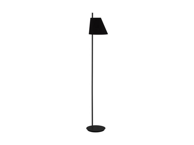 EGLO Stehlampe Eglo Stehleuchte Estaziona schwarz, Ohne Leuchtmittel, Dimmbar nicht Smart Home-fähig ohne Bewegungsmelder von EGLO