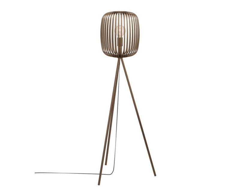 EGLO Stehlampe Romazzina, ohne Leuchtmittel, Sandfarben oder Bronze gebürstet von EGLO