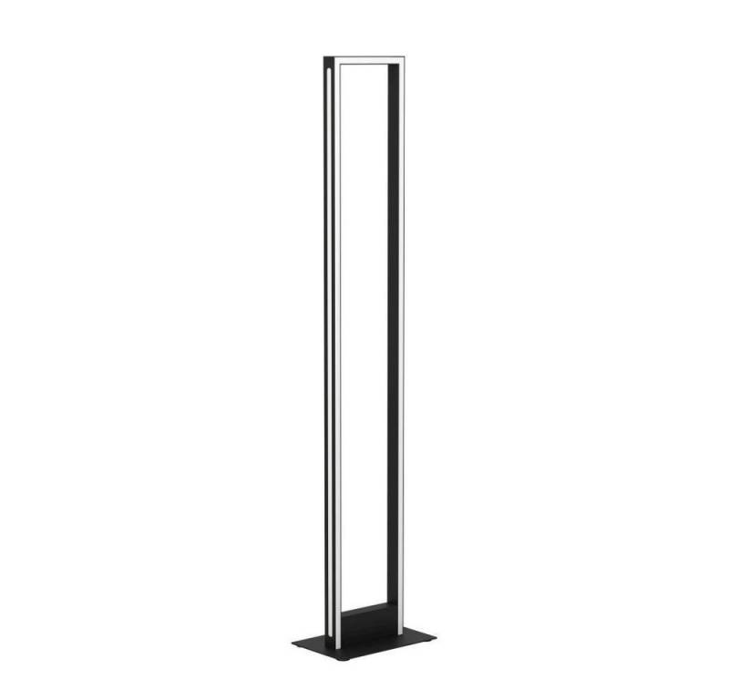 EGLO Stehlampe SALVILANAS-Z, Dimmfunktion, Farbwechsel, Timerfunktion, Weckerfunktion, LED wechselbar, warmweiß - kaltweiß, dimmbare Standleuchte, ZigBee, App und Sprachsteuerung Alexa von EGLO