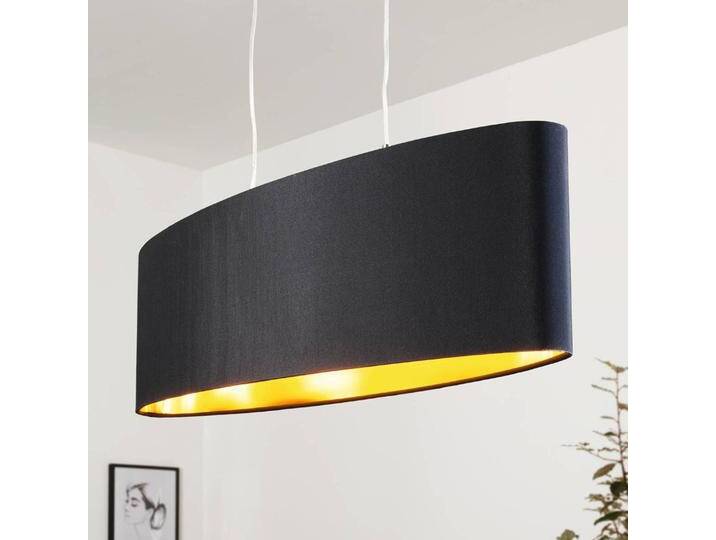 EGLO Hängelampe LECIO, dimmbar, schwarz, für Wohn- / Esszimmer, Textil / Stoff / Seide, Modern, Pendelleuchte EGLO Hängelampe LECIO, dimmbar, schwarz, für Wohn- / Esszimmer, Textil / Stoff / Seide, Modern, Pendelleuchte von EGLO