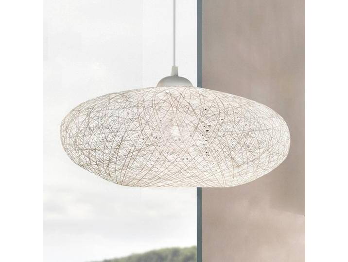 EGLO Textile Hängeleuchte Campilo in Weiß für Wohn & Esszimmer - Modern von EGLO