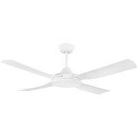 EGLO Ventilator »BONDI 1«, Acrylnitril-Butadien-Styrol (ABS) - weiss von EGLO