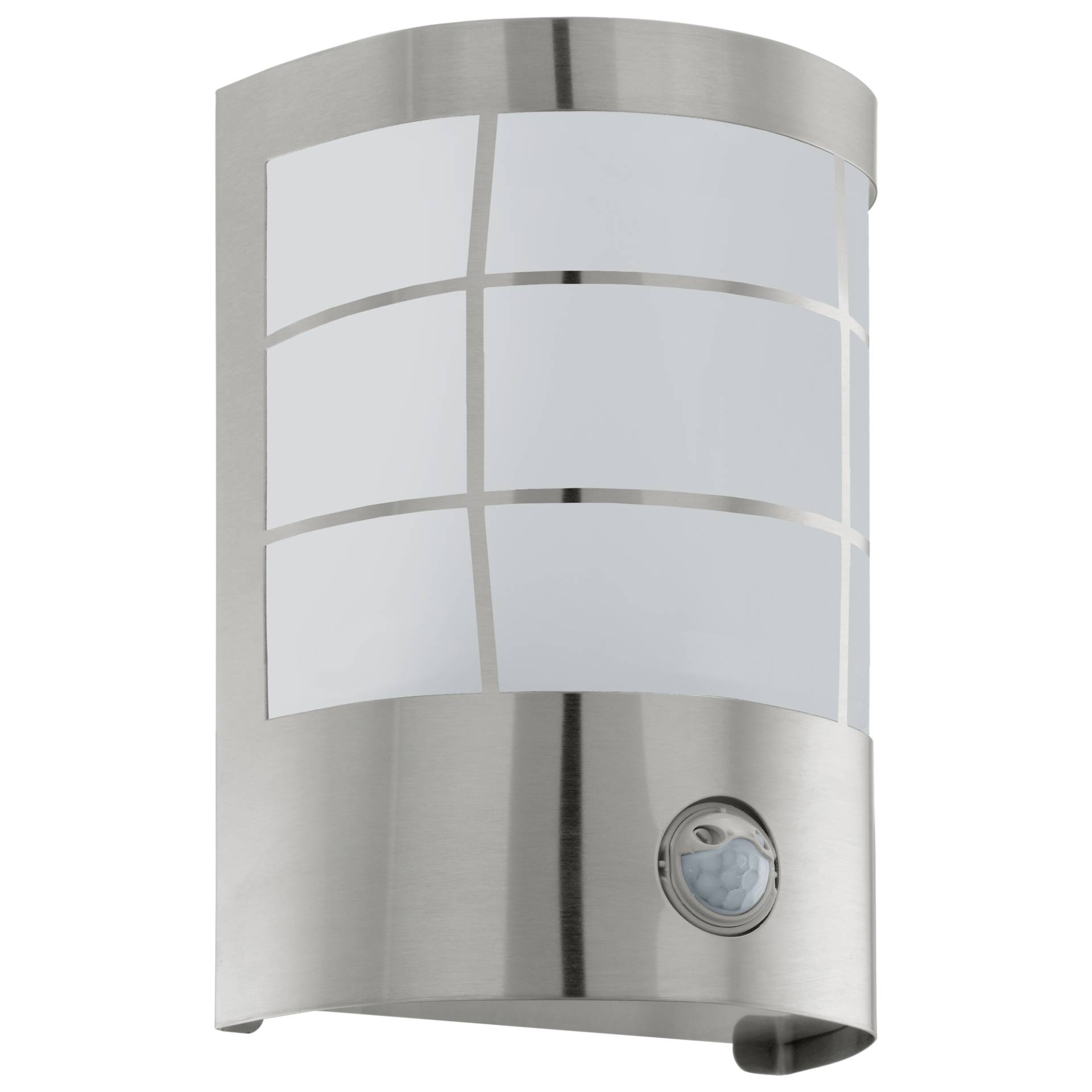 EGLO Wandleuchte 'Cerno 1' E27-LED-G45, edelstahl EGLO Wandleuchte 'Cerno 1' E27-LED-G45, edelstahl von EGLO