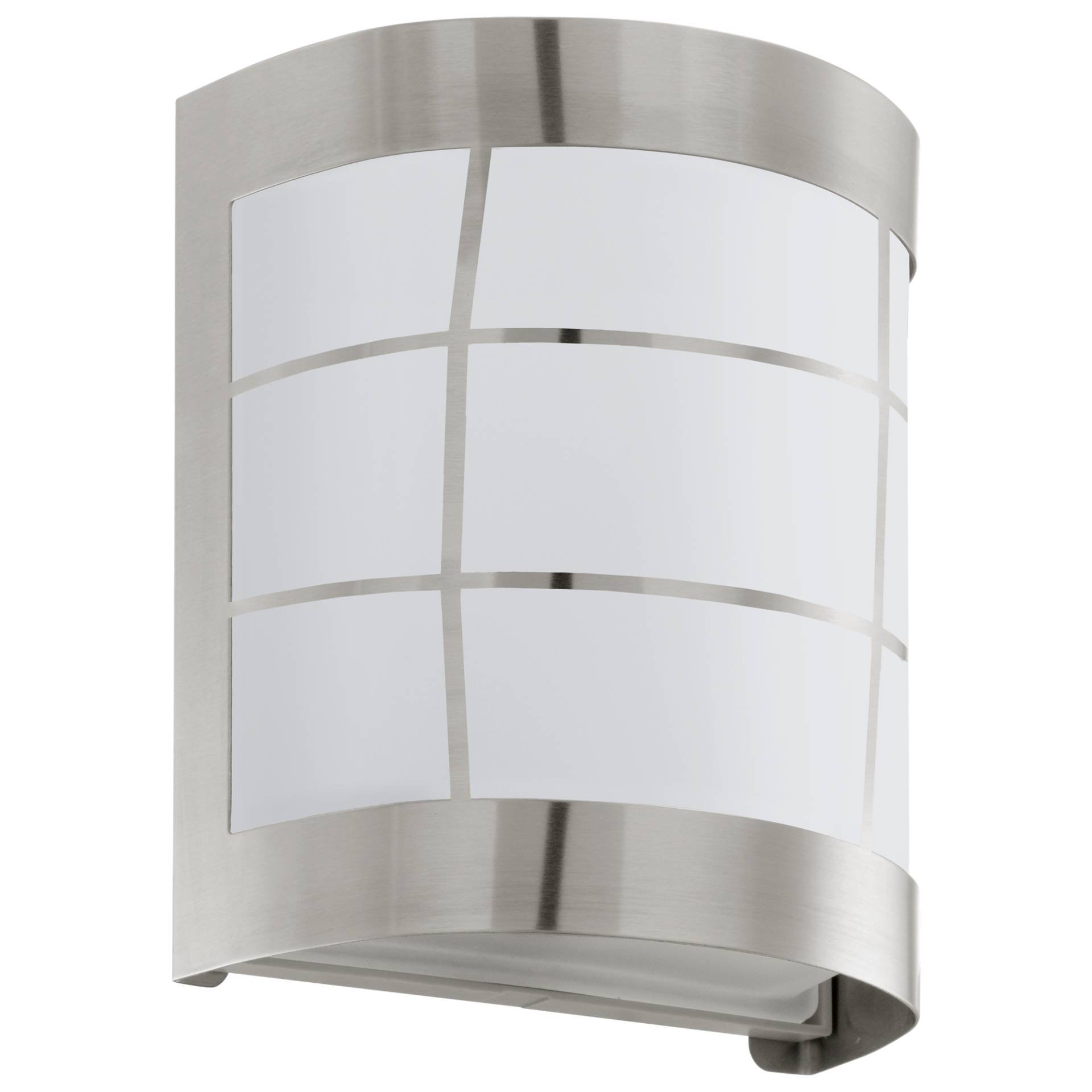 EGLO Wandleuchte 'Cerno 1' E27-LED-G45, edelstahl EGLO Wandleuchte 'Cerno 1' E27-LED-G45, edelstahl von EGLO