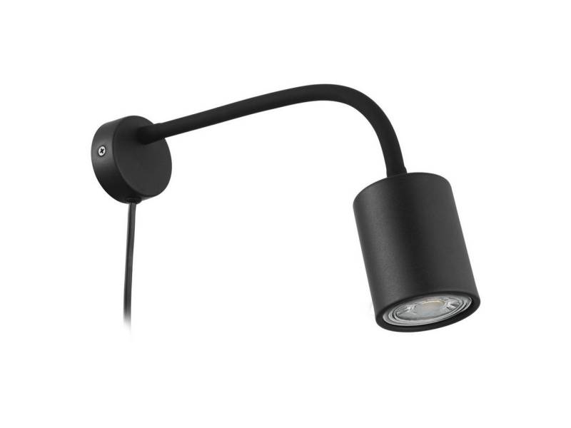 EGLO Wandleuchte Eglo Wandleuchte Portella GU10 schwarz Stahl, Inkl. Leuchtmittel, Dimmbar nicht Smart Home-fähig ohne Bewegungsmelder EGLO Wandleuchte Eglo Wandleuchte Portella GU10 schwarz Stahl, Inkl. Leuchtmittel, Dimmbar nicht Smart Home-fähig ohne Bewegungsmelder von EGLO