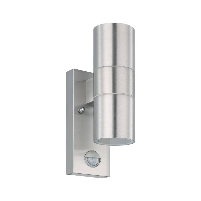 EGLO Wandleuchte 'Riga 5' GU10-LED, edelstahl von EGLO