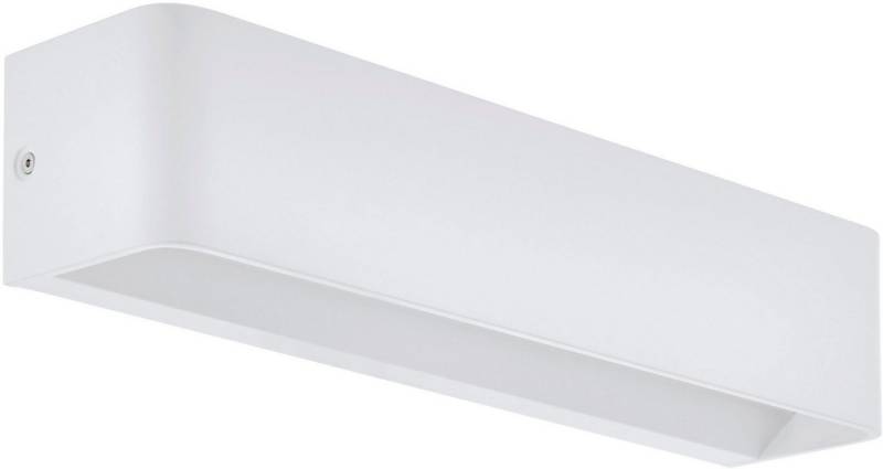 EGLO Wandleuchte SANIA 4, LED fest integriert, Warmweiß, Wohnzimmer, Esszimmer, Flur, minimalistisch, indirektes Licht,36,5x8cm EGLO Wandleuchte SANIA 4, LED fest integriert, Warmweiß, Wohnzimmer, Esszimmer, Flur, minimalistisch, indirektes Licht,36,5x8cm von EGLO