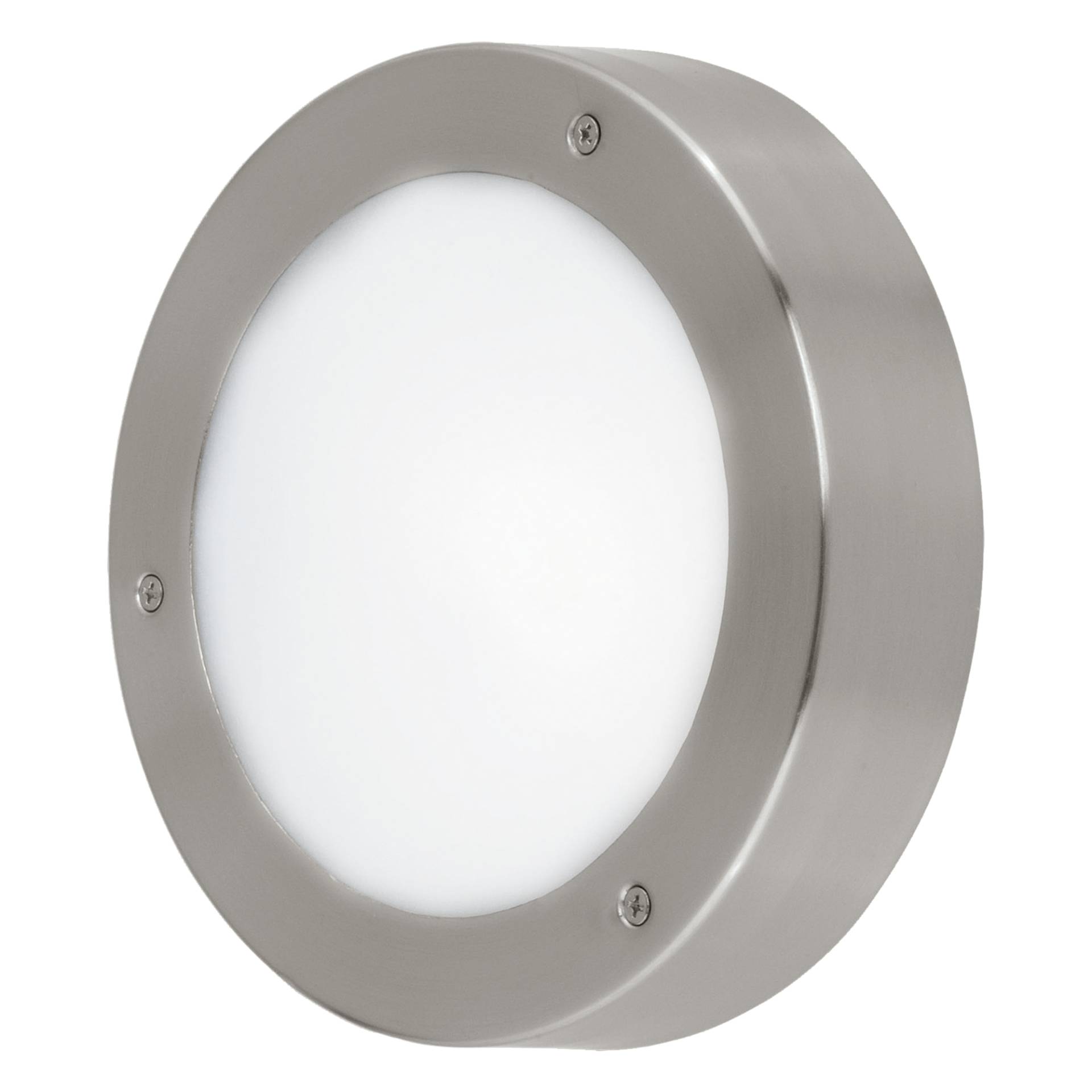 EGLO Wandleuchte 'Vento 2' LED, edelstahl EGLO Wandleuchte 'Vento 2' LED, edelstahl von EGLO