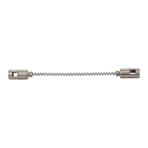 EGLO Zubehör Verbindsungsset Vilanova, Schienenverbinder für 2 Schienen der Serie Vilanova, Material: Stahl, Farbe: Nickel-matt EGLO Zubehör Verbindsungsset Vilanova, Schienenverbinder für 2 Schienen der Serie Vilanova, Material: Stahl, Farbe: Nickel-matt von EGLO