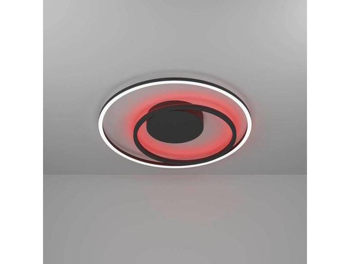 EGLO connect Smart Home Deckenlampe Calagrano-Z, dimmbar, schwarz, für Wohn- / Esszimmer, Aluminium, Modern, Smart Home Deckenlampe von EGLO
