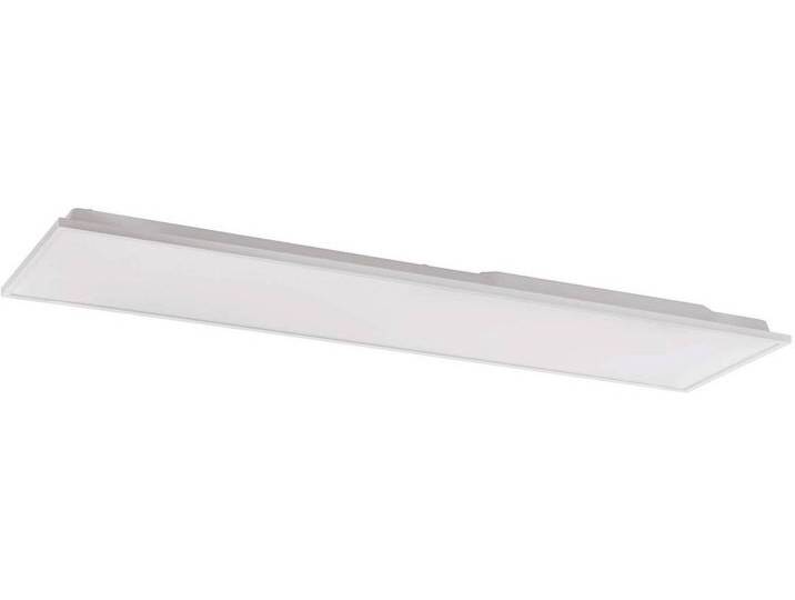 EGLO connect Smart Home Deckenlampe Connect Herrora-Z, dimmbar, weiß / opal, für Wohn- / Esszimmer, Aluminium, Smart Home Deckenlampe von EGLO