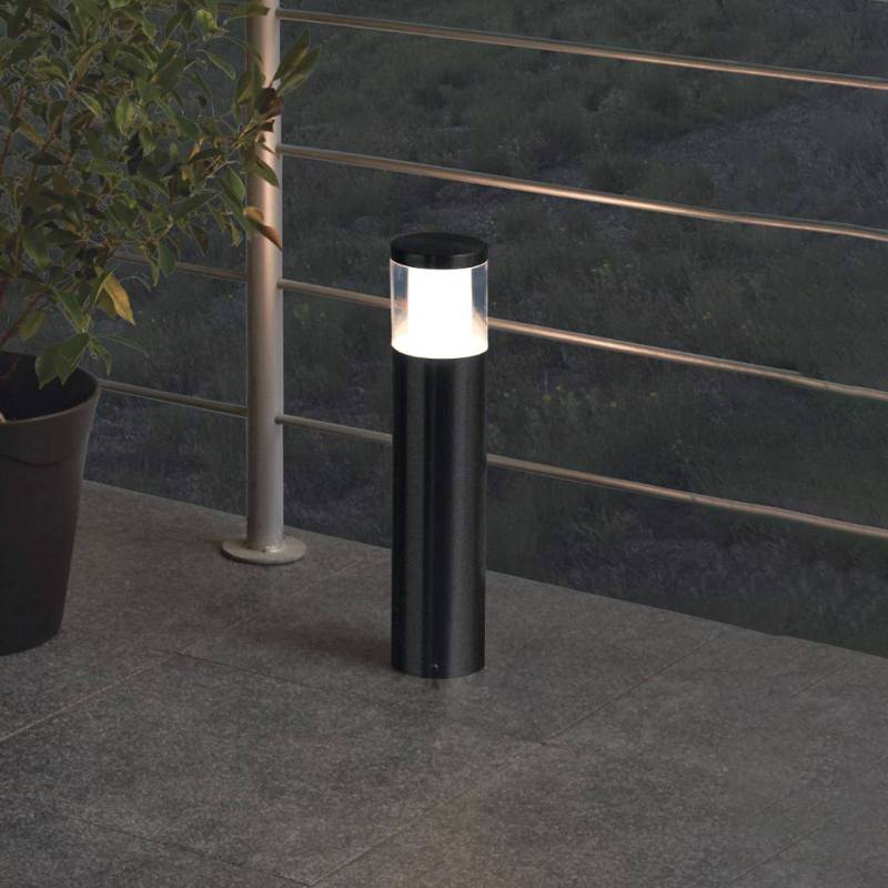 EGLO connect LED-Sockelleuchte Basalgo-Z, schwarz von EGLO