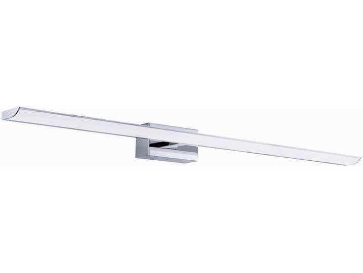 EGLO connect Smart-LED-Spiegellampe Tabiano-Z, 90,5cm, chrom Connect dimmbar, chrom / silber, für Badezimmer, Metall, Modern von EGLO
