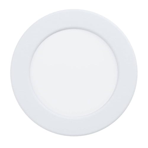 EGLO connect.z Smart-Home LED Bad-Einbaustrahler Fueva 6-Z, flach, Ø 11,7 cm, ZigBee, App und Sprachsteuerung Alexa, RGB, warmweiß-kaltweiß, dimmbar, Metall Einbauspot weiß, IP44 EGLO connect.z Smart-Home LED Bad-Einbaustrahler Fueva 6-Z, flach, Ø 11,7 cm, ZigBee, App und Sprachsteuerung Alexa, RGB, warmweiß-kaltweiß, dimmbar, Metall Einbauspot weiß, IP44 von EGLO