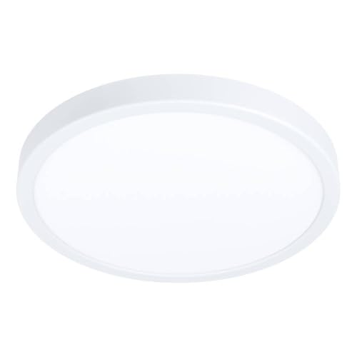 EGLO connect.z Smart Home LED Badezimmer Deckenleuchte Fueva 6-Z, ZigBee, App und Sprachsteuerung Alexa, warmweiß-kaltweiß, RGB, dimmbare Bad Deckenlampe, weiß, IP44, Ø 28 cm EGLO connect.z Smart Home LED Badezimmer Deckenleuchte Fueva 6-Z, ZigBee, App und Sprachsteuerung Alexa, warmweiß-kaltweiß, RGB, dimmbare Bad Deckenlampe, weiß, IP44, Ø 28 cm von EGLO