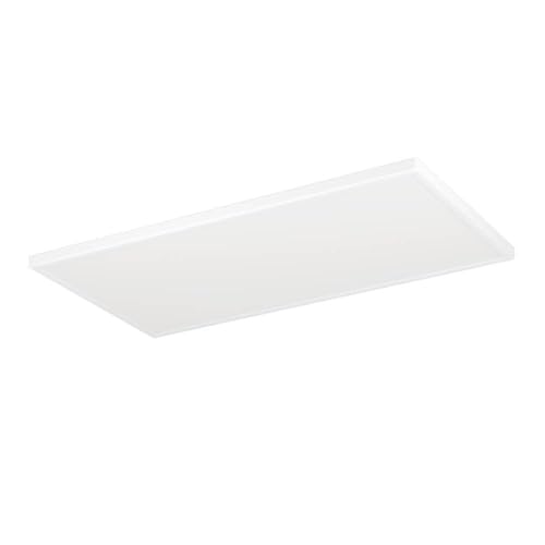 EGLO connect.z Smart Home LED Badezimmer Deckenleuchte Rovito-Z, ZigBee, App und Sprachsteuerung Alexa, warmweiß-kaltweiß, RGB, dimmbare Bad Deckenlampe, weiß, IP44, 57x30 cm EGLO connect.z Smart Home LED Badezimmer Deckenleuchte Rovito-Z, ZigBee, App und Sprachsteuerung Alexa, warmweiß-kaltweiß, RGB, dimmbare Bad Deckenlampe, weiß, IP44, 57x30 cm von EGLO