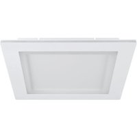 Eglo Connect LED Deckenleuchte Padrogiano-Z weiß 45 x 45 cm Deckenlampen & Kronleuchter von EGLO