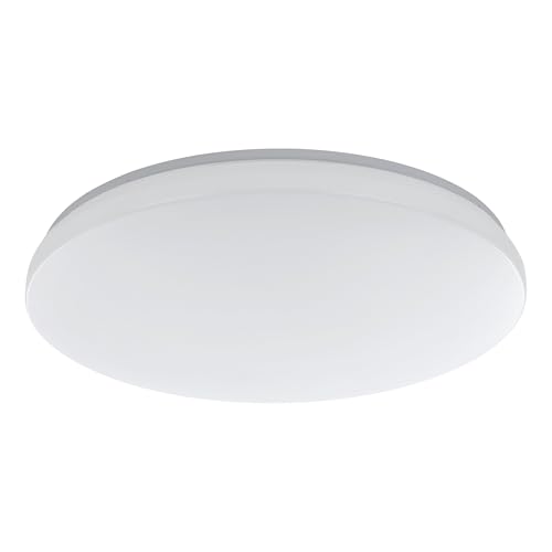 EGLO connect.z Smart-Home LED Deckenleuchte Totari-Z, Deckenlampe Ø 56 cm, ZigBee, App und Sprachsteuerung Alexa, Lichtfarbe einstellbar (warmweiß-kaltweiß), dimmbar von EGLO